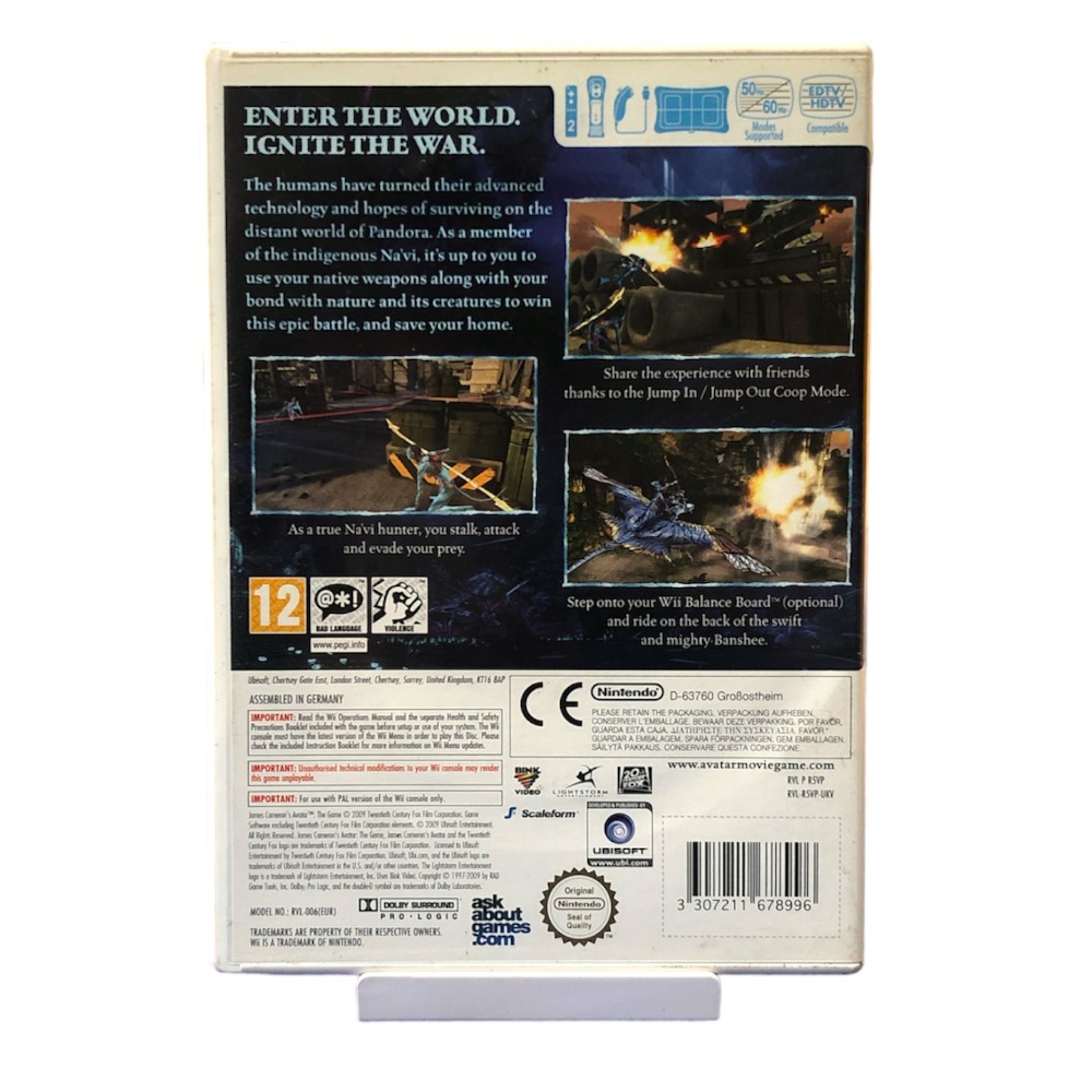 Nintendo Avatar Wii Game Own4Less